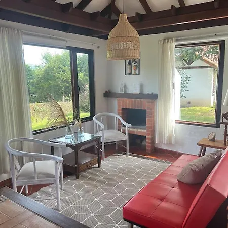 Chalet Andino Sesquile Suesca Exterior photo